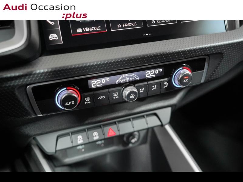 Voitures occasions Audi A1 Sportback Advanced Paris