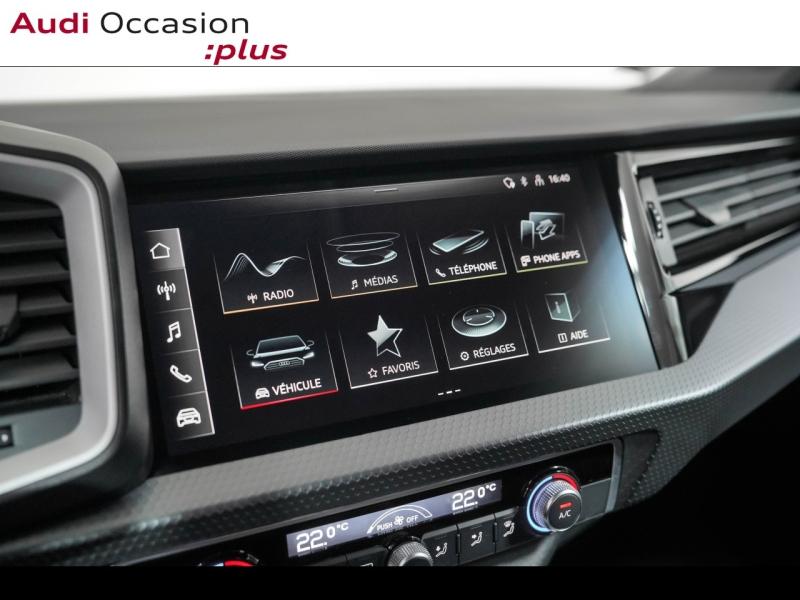 Voitures occasions Audi A1 Sportback Advanced Paris