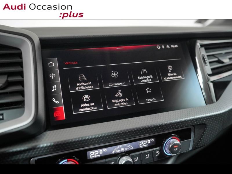Voitures occasions Audi A1 Sportback Advanced Paris