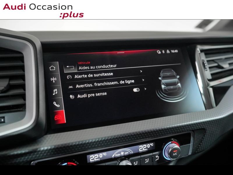 Voitures occasions Audi A1 Sportback Advanced Paris