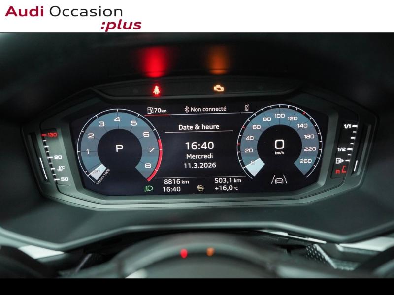 Voitures occasions Audi A1 Sportback Advanced Paris