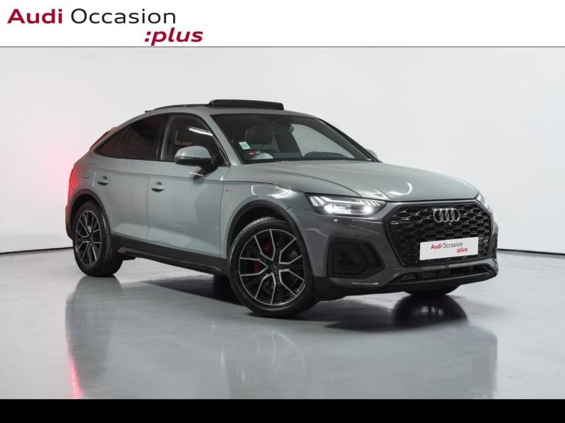 Voitures occasions Audi Q5 Sportback S line Paris