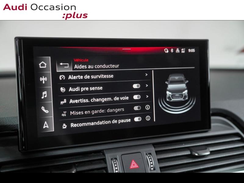 Voitures occasions Audi Q5 Sportback S line Paris