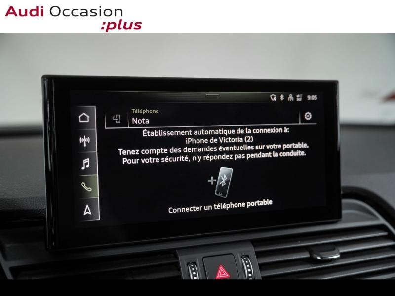Voitures occasions Audi Q5 Sportback S line Paris