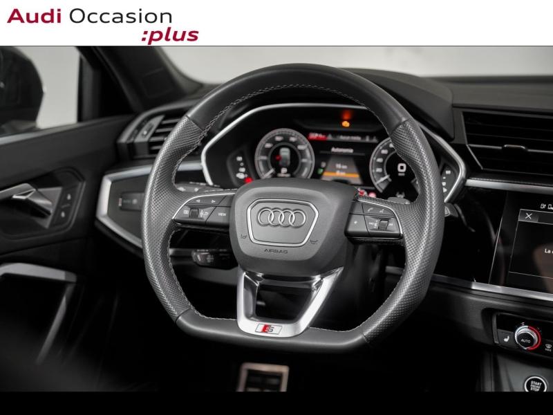 Voitures occasions Audi Q3 Sportback S line Paris