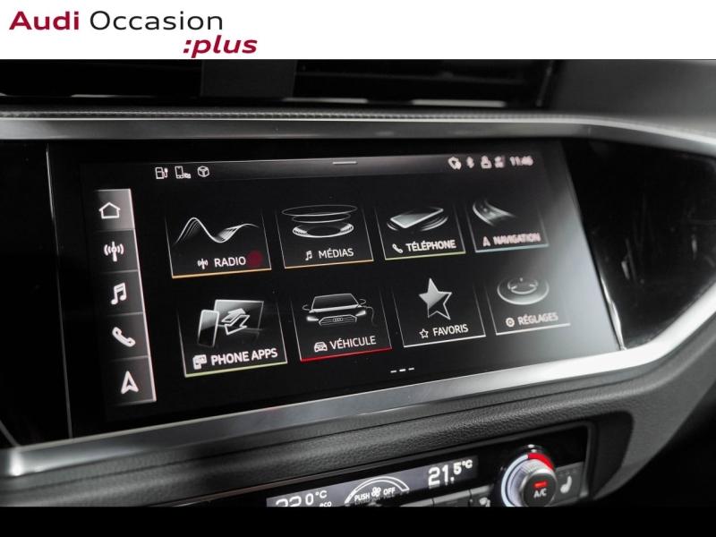 Voitures occasions Audi Q3 Sportback S line Paris