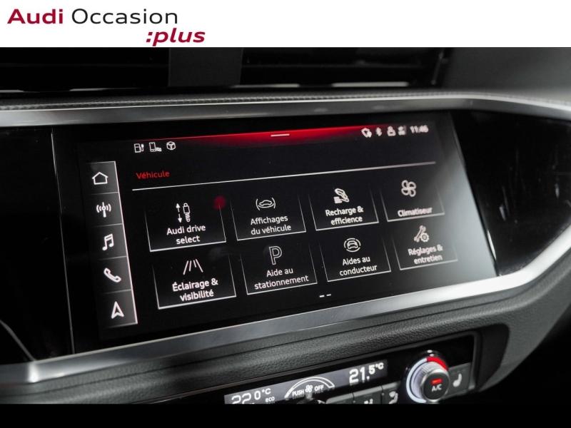 Voitures occasions Audi Q3 Sportback S line Paris