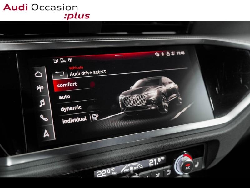 Voitures occasions Audi Q3 Sportback S line Paris