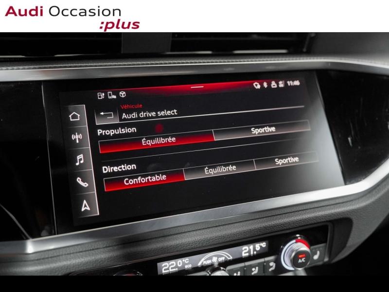 Voitures occasions Audi Q3 Sportback S line Paris