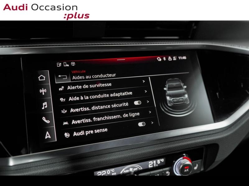 Voitures occasions Audi Q3 Sportback S line Paris