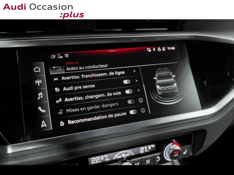 Voitures occasions Audi Q3 Sportback S line Paris