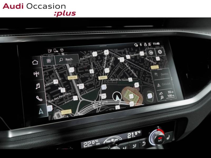 Voitures occasions Audi Q3 Sportback S line Paris