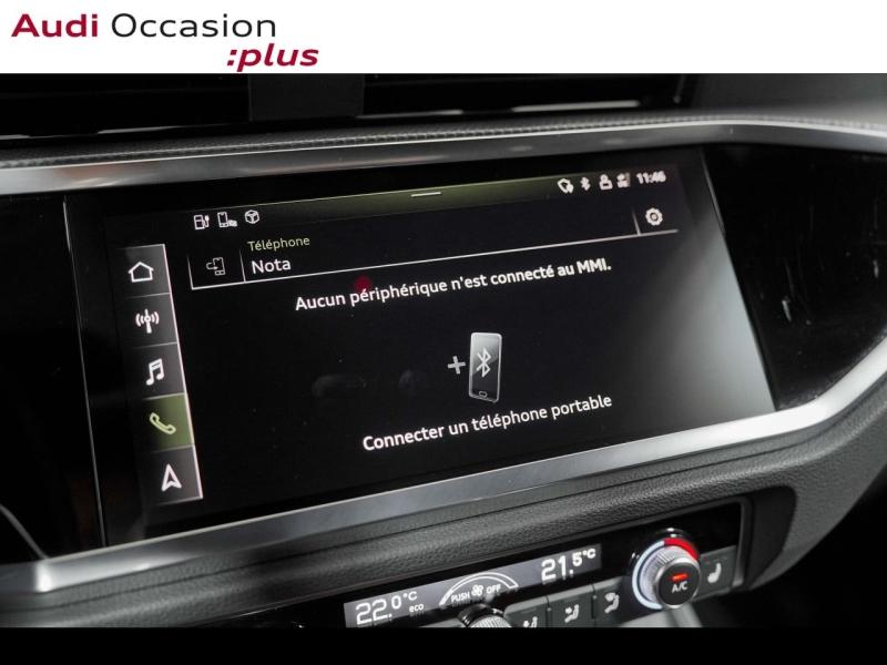 Voitures occasions Audi Q3 Sportback S line Paris