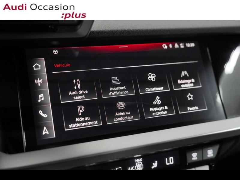 Voitures occasions Audi A3 Sportback S line Paris