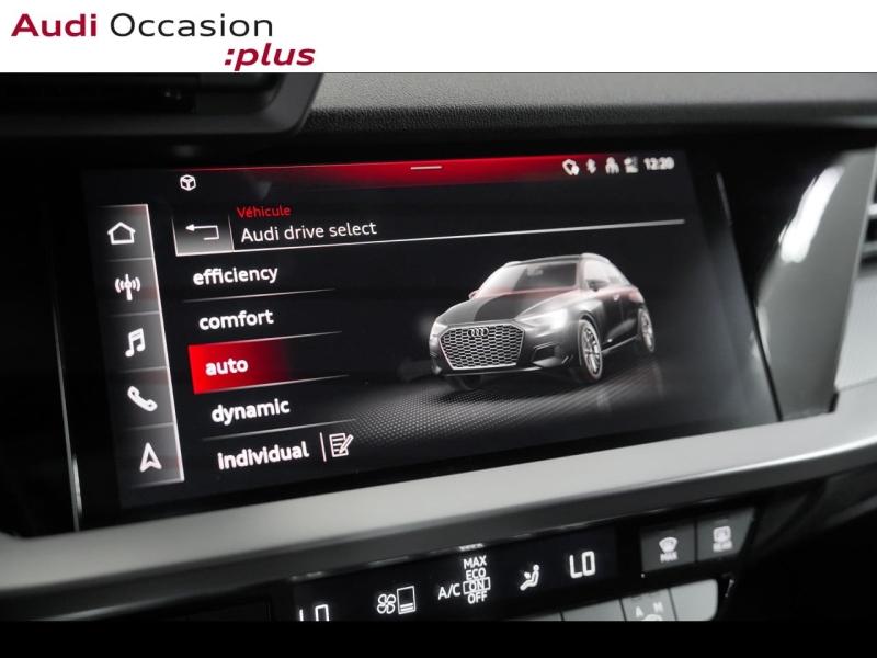 Voitures occasions Audi A3 Sportback S line Paris