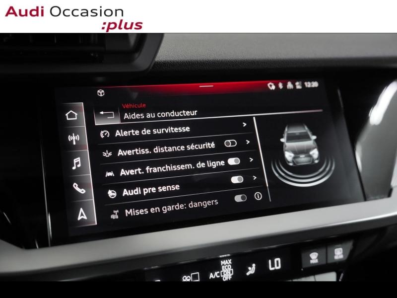 Voitures occasions Audi A3 Sportback S line Paris