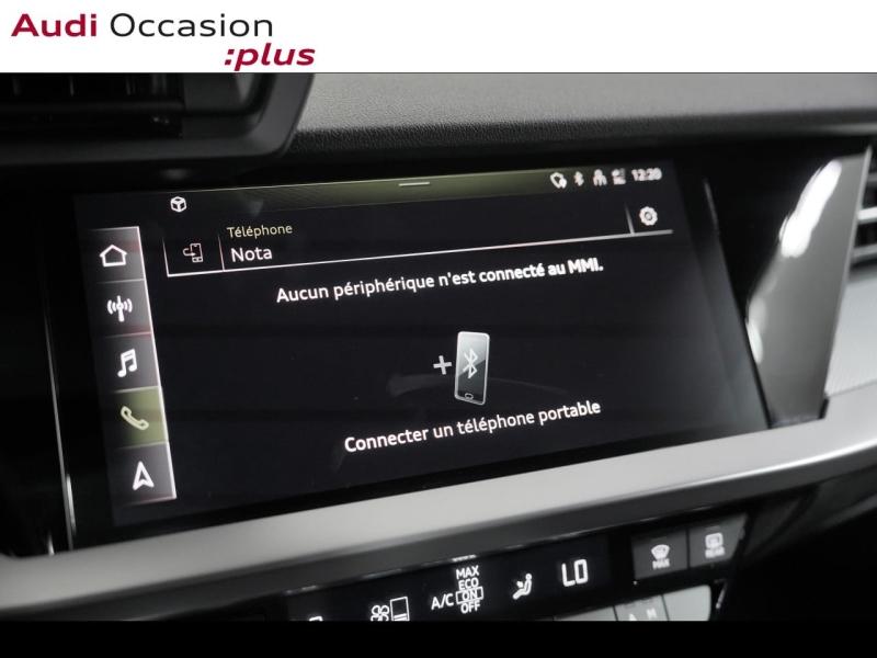 Voitures occasions Audi A3 Sportback S line Paris