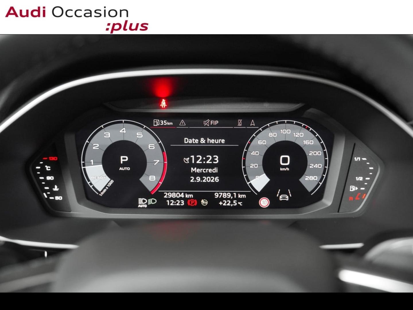 Voitures occasions Audi Q3 Design Luxe Paris