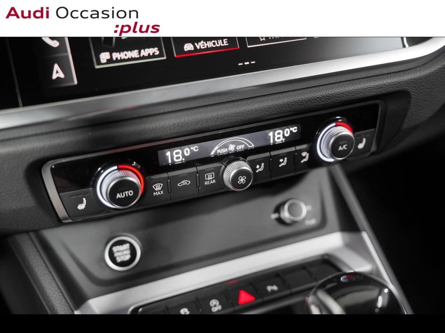 Voitures occasions Audi Q3 Design Luxe Paris