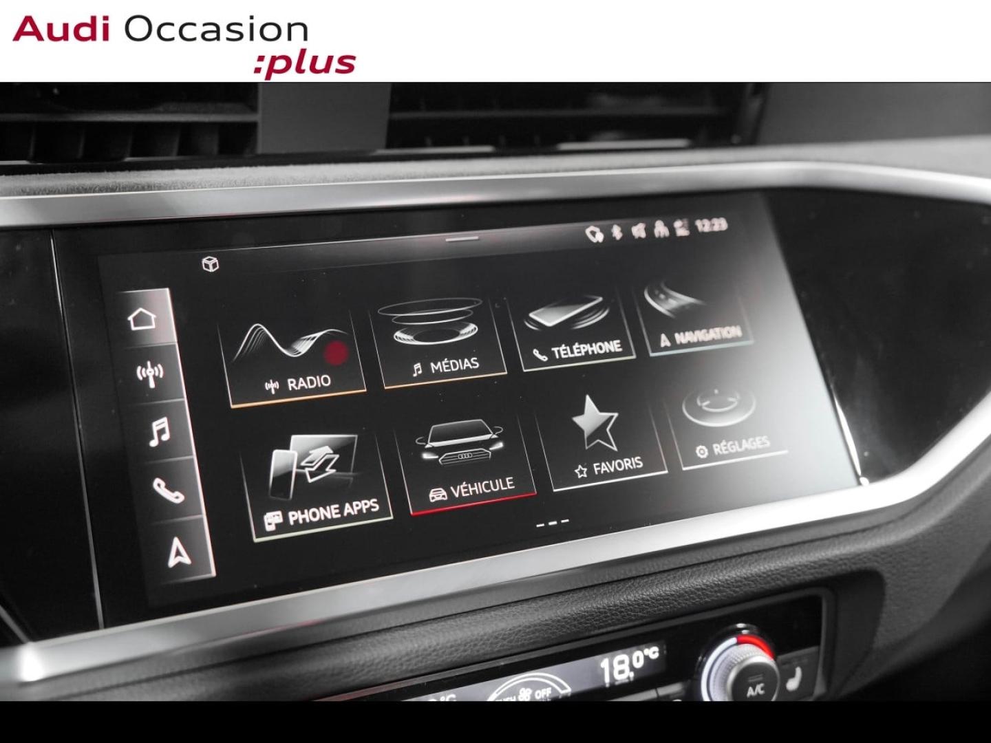Voitures occasions Audi Q3 Design Luxe Paris