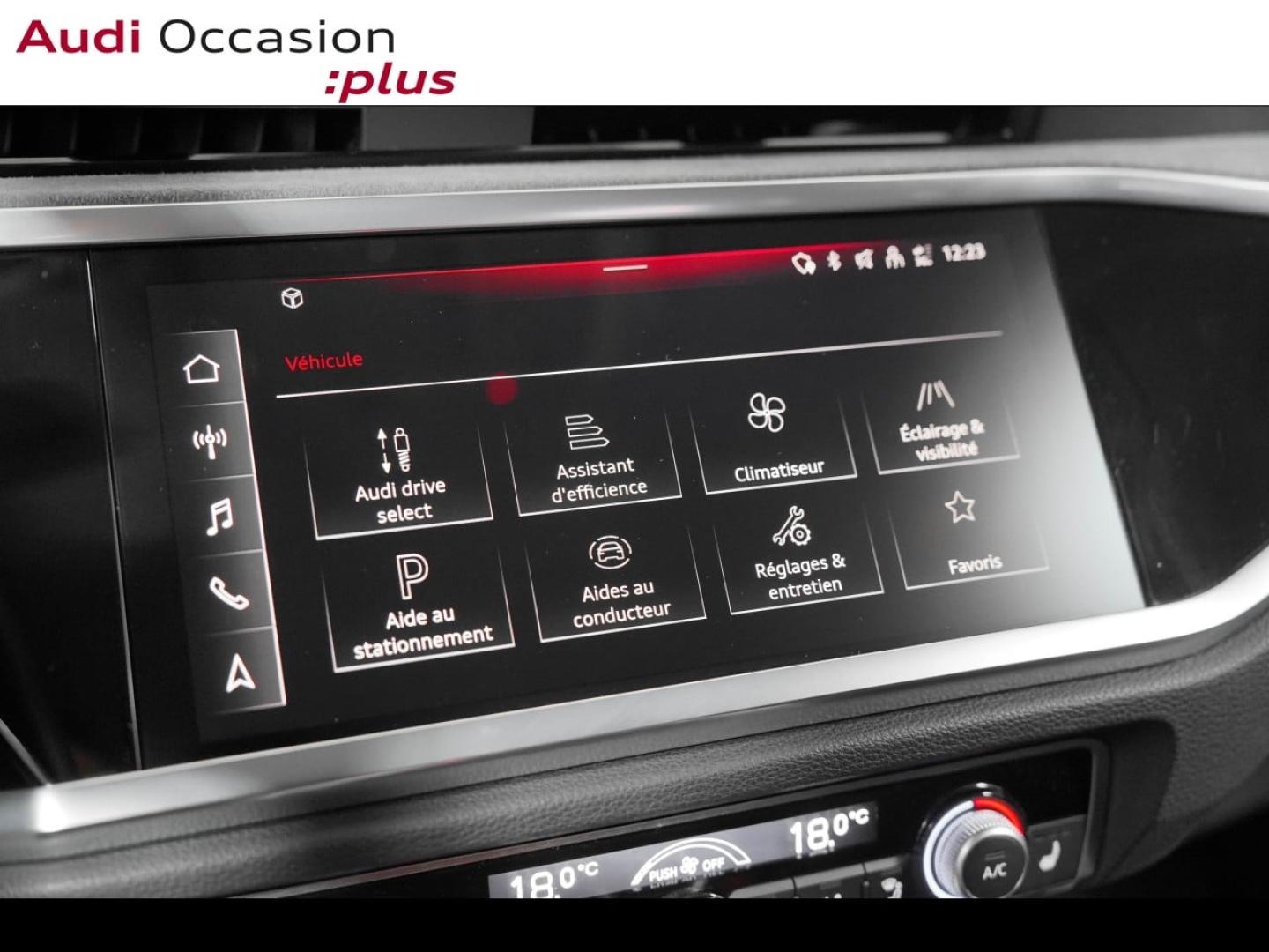 Voitures occasions Audi Q3 Design Luxe Paris