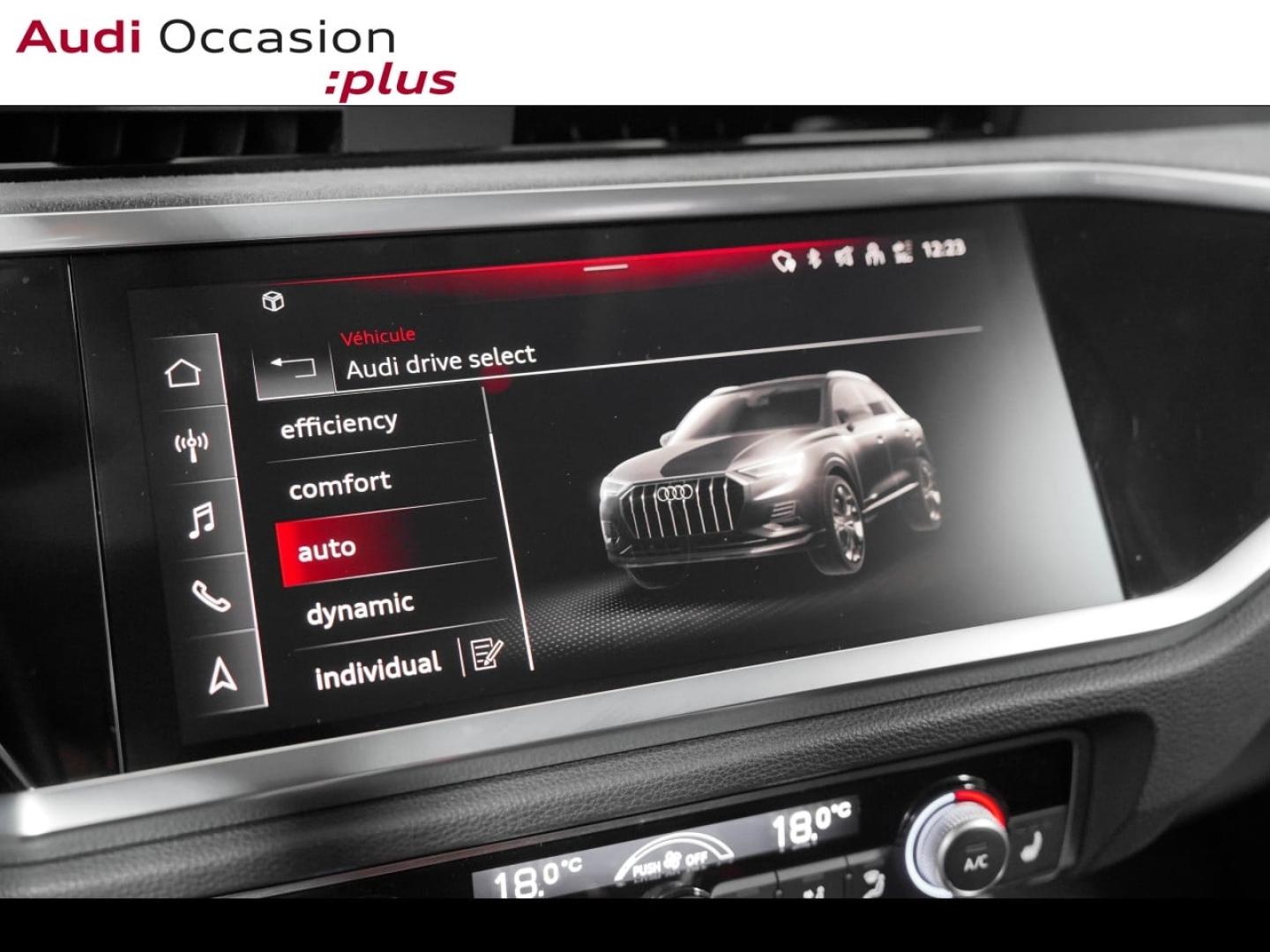 Voitures occasions Audi Q3 Design Luxe Paris