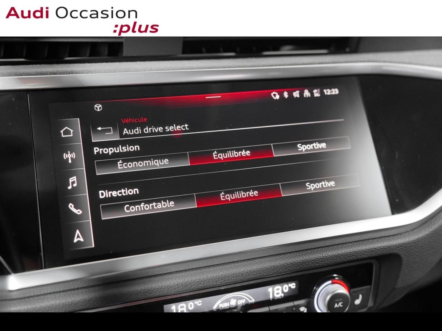 Voitures occasions Audi Q3 Design Luxe Paris