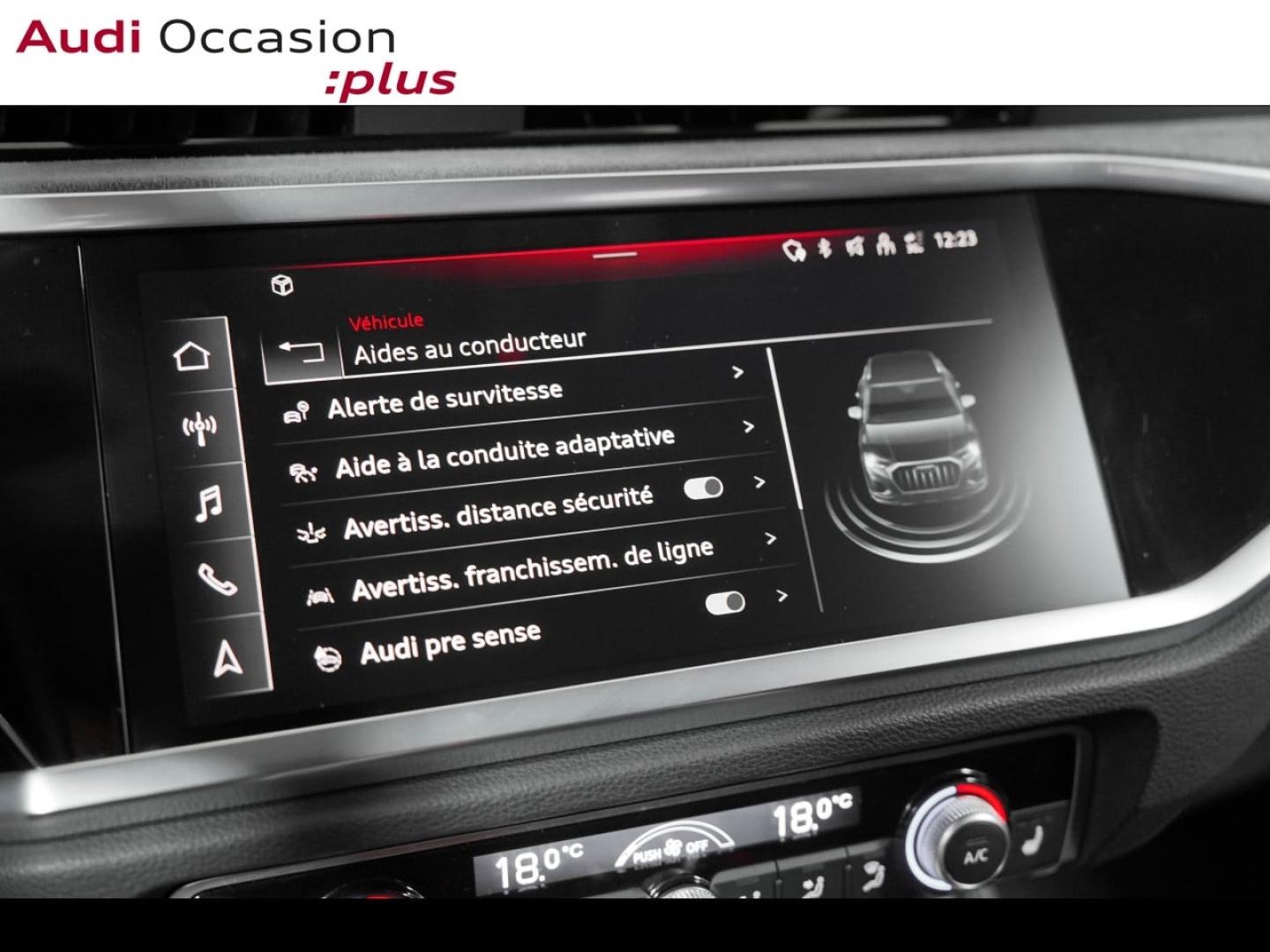 Voitures occasions Audi Q3 Design Luxe Paris