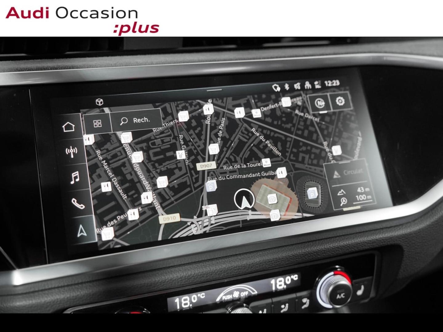 Voitures occasions Audi Q3 Design Luxe Paris