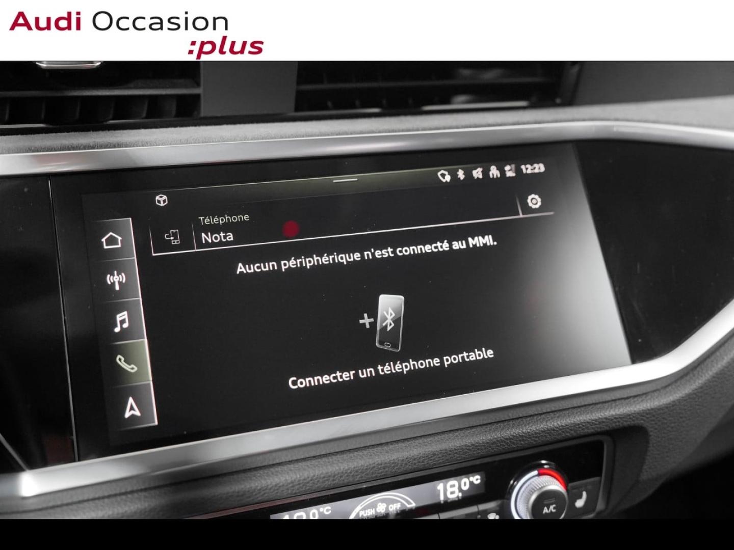 Voitures occasions Audi Q3 Design Luxe Paris