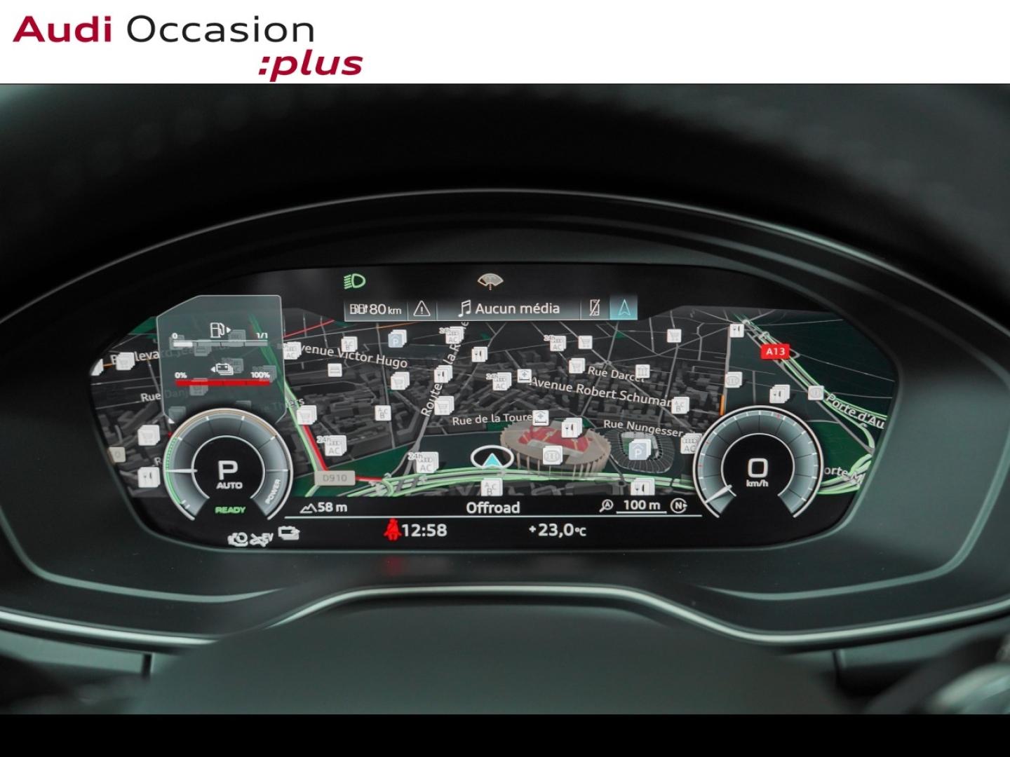 Voitures occasions Audi Q5 Avus Paris