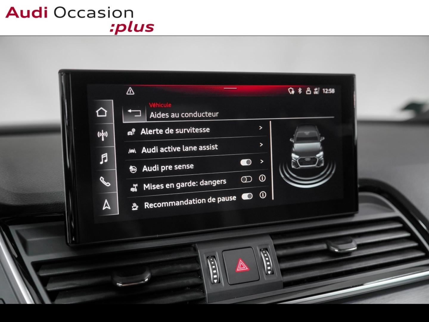 Voitures occasions Audi Q5 Avus Paris
