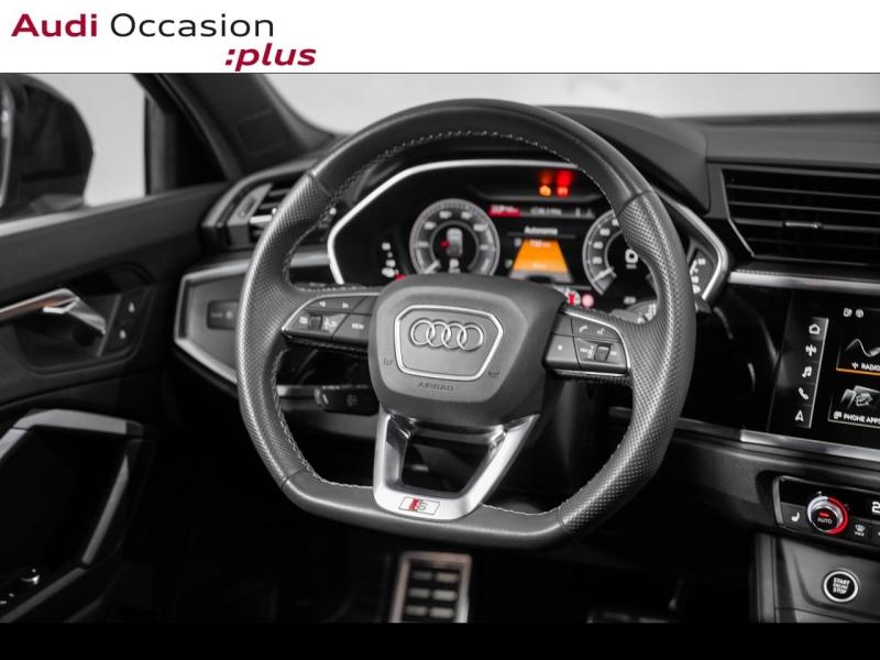 Voitures occasions Audi Q3 Sportback S line Paris