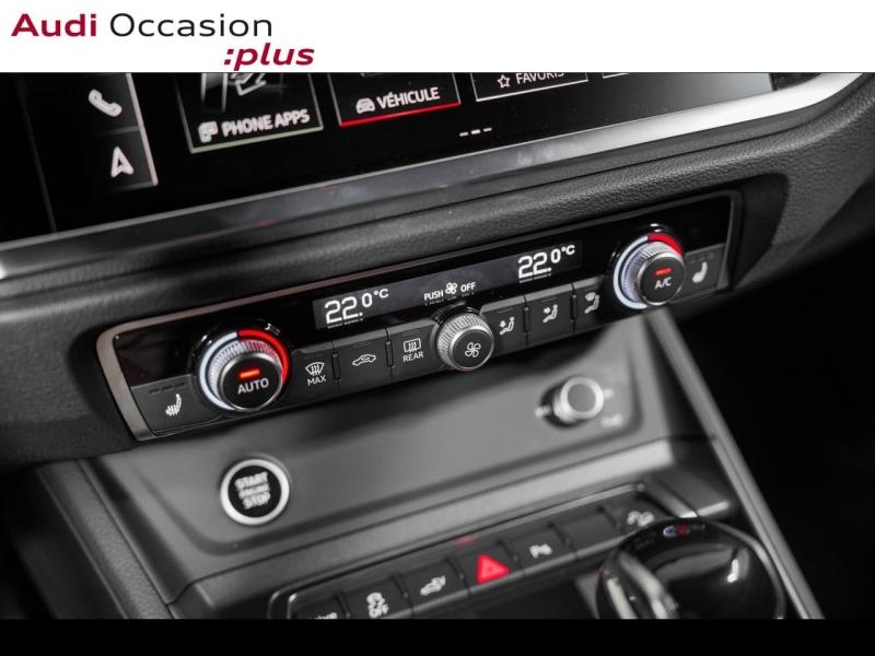 Voitures occasions Audi Q3 Sportback S line Paris