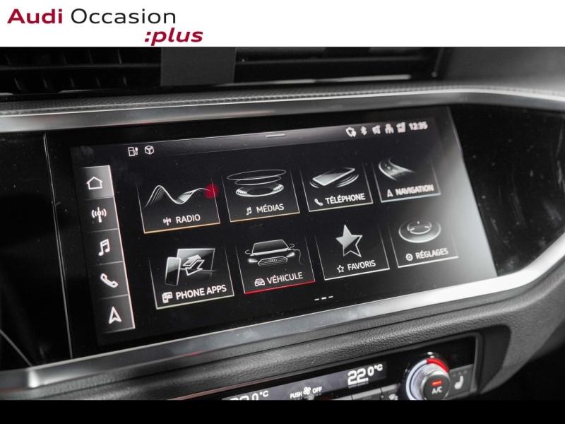 Voitures occasions Audi Q3 Sportback S line Paris