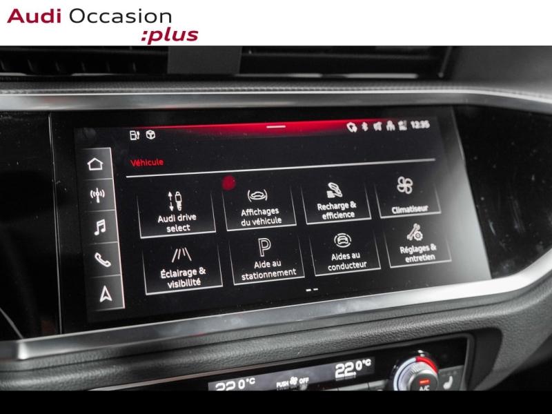 Voitures occasions Audi Q3 Sportback S line Paris