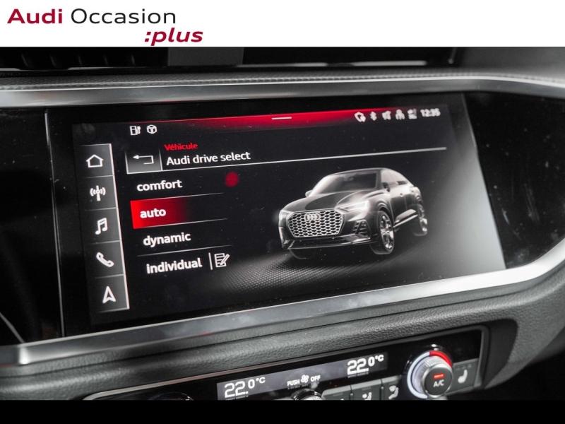 Voitures occasions Audi Q3 Sportback S line Paris
