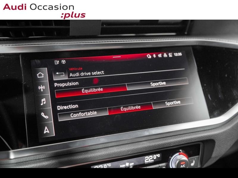 Voitures occasions Audi Q3 Sportback S line Paris