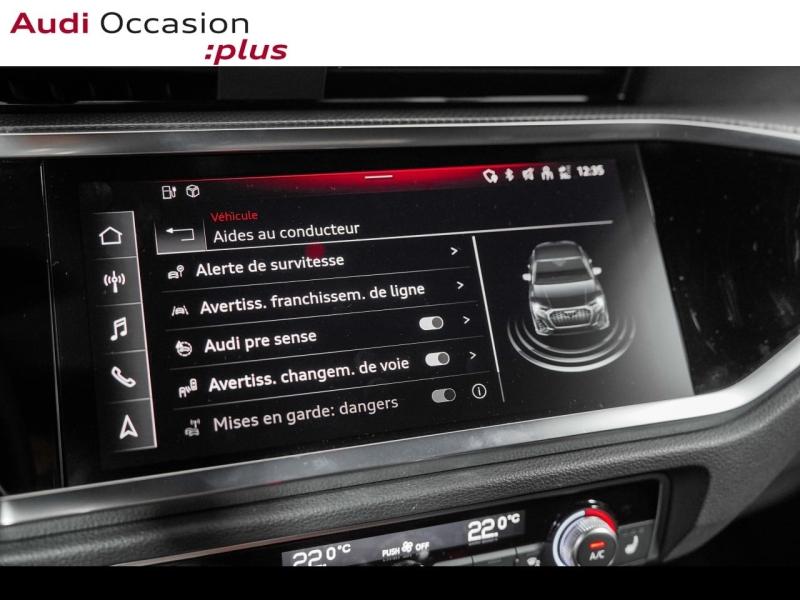 Voitures occasions Audi Q3 Sportback S line Paris