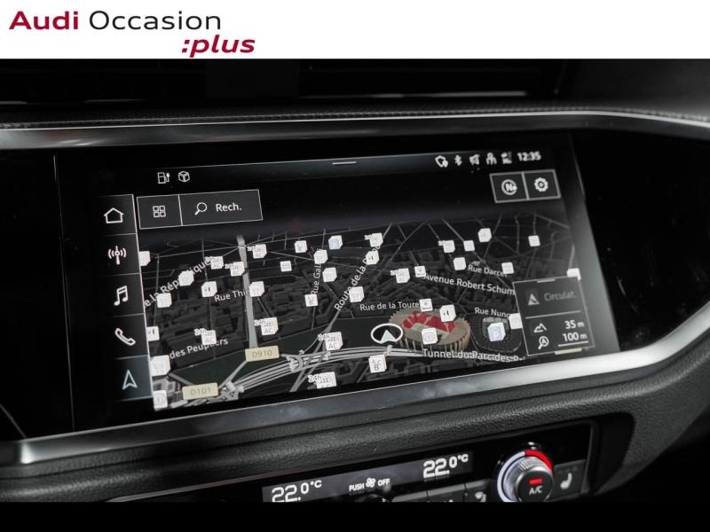 Voitures occasions Audi Q3 Sportback S line Paris