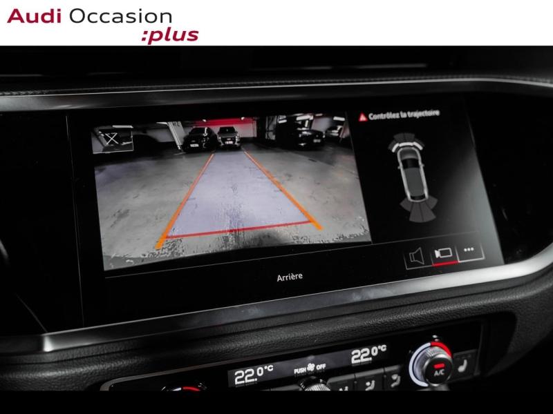 Voitures occasions Audi Q3 Sportback S line Paris