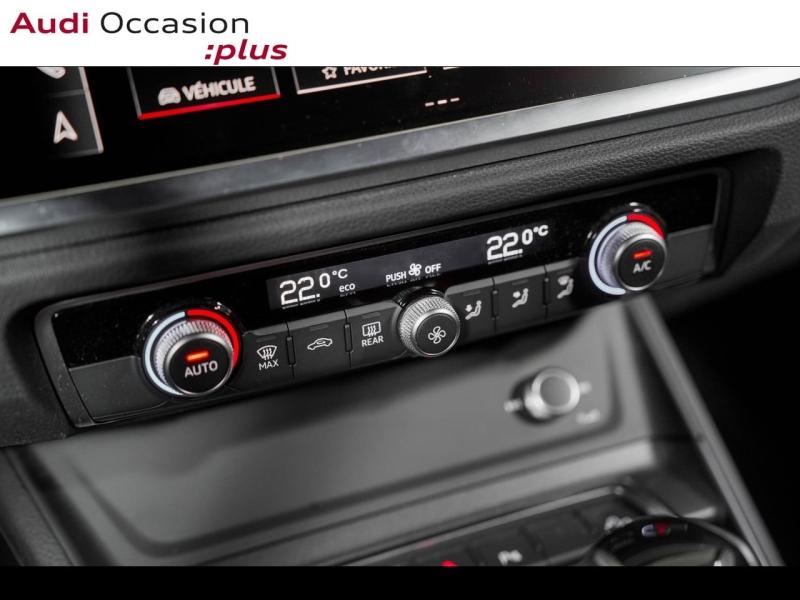 Voitures occasions Audi Q3 S line Paris