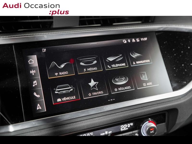 Voitures occasions Audi Q3 S line Paris