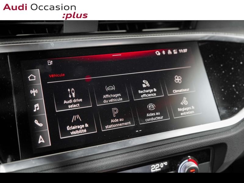 Voitures occasions Audi Q3 S line Paris