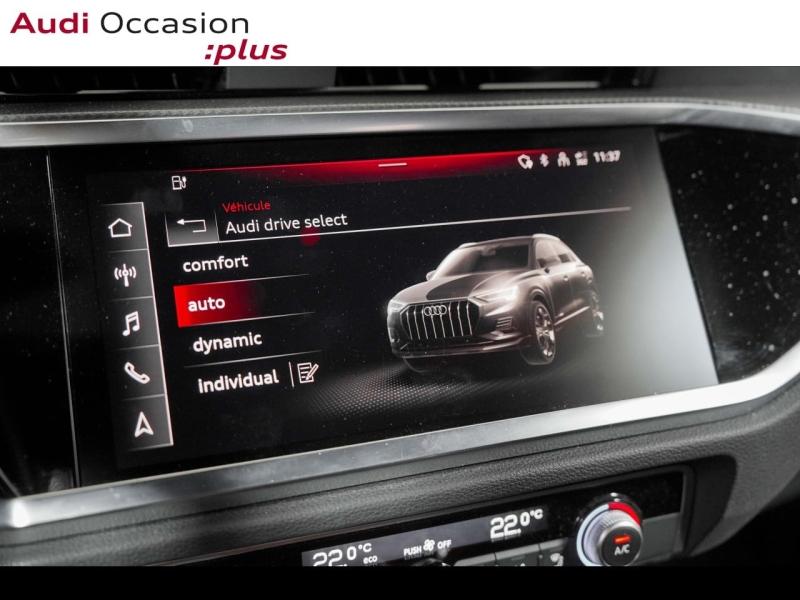 Voitures occasions Audi Q3 S line Paris