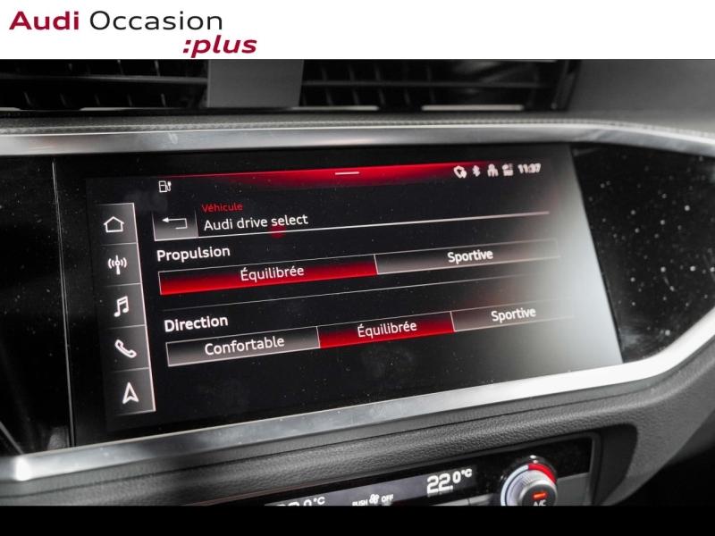 Voitures occasions Audi Q3 S line Paris