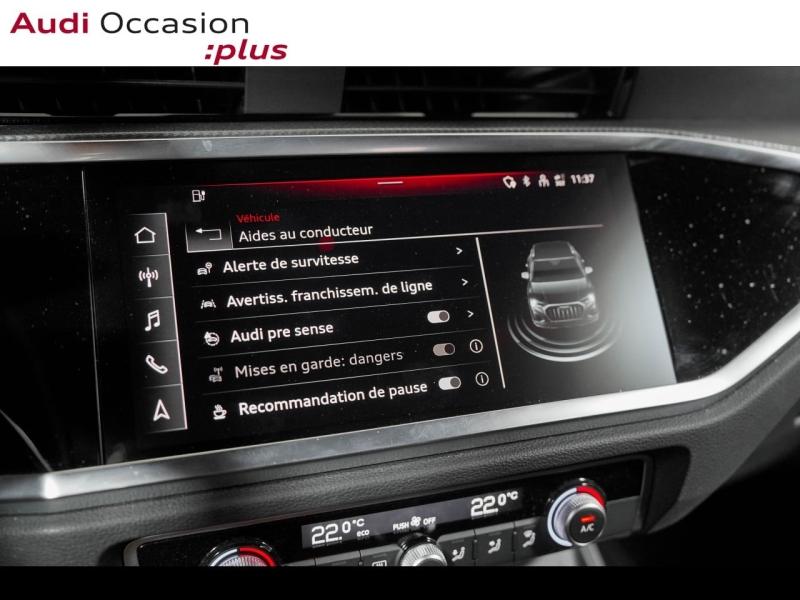 Voitures occasions Audi Q3 S line Paris