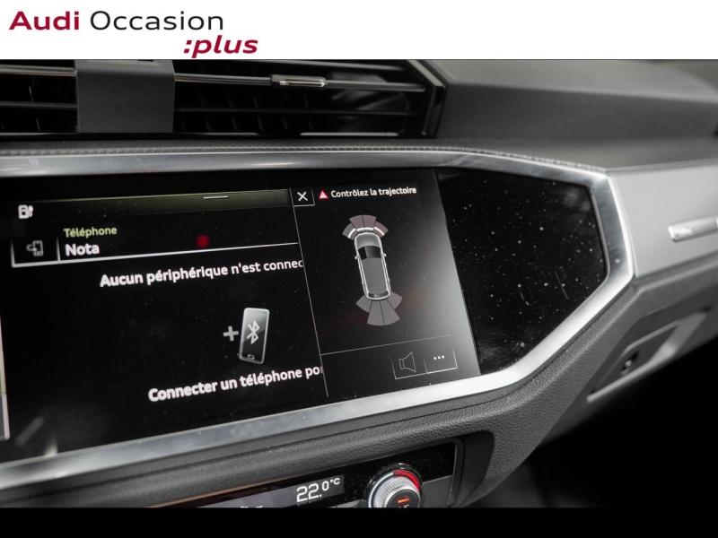 Voitures occasions Audi Q3 S line Paris