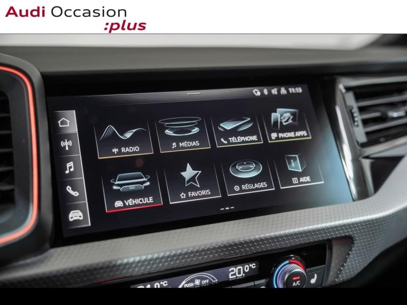 Voitures occasions Audi A1 Sportback S line Paris