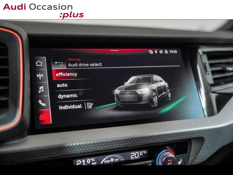Voitures occasions Audi A1 Sportback S line Paris